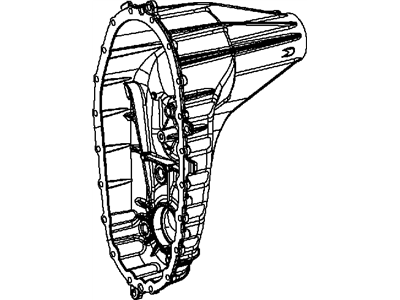 Ram 68212434AC CASE HALF Rear