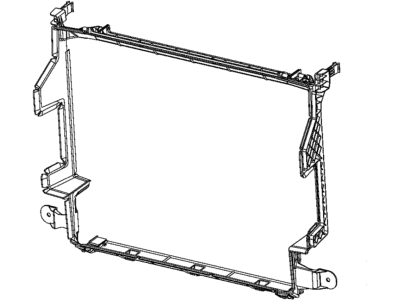 Jeep 68256139AA Shroud