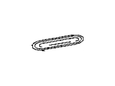 Mopar 55076900AA Molding