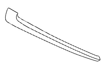 Mopar 68051738AA Air Dam Front
