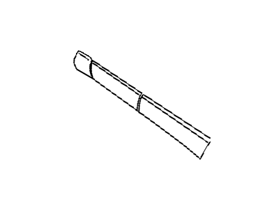 Mopar 68056834AA Sill Bodyside