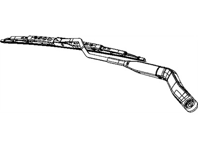 Ram 55277449AC ARM Front Wiper