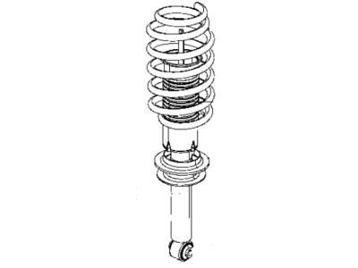 2011 Dodge Journey Shock Absorber - 68068866AA