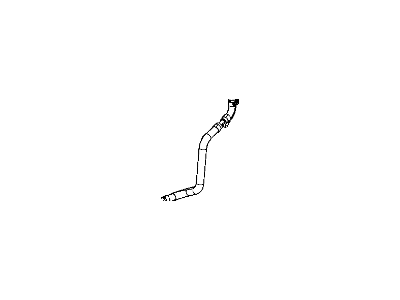 Ram 68031953AB HOSE Power Steering Return