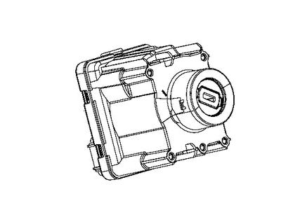 Mopar 68271987AA Module Ignition Switch