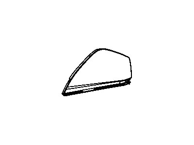 Jeep 5JY09BD1AG CAP Instrument Panel End