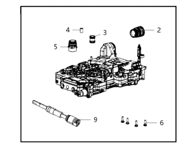 Ram Valve Body - RL348506AD