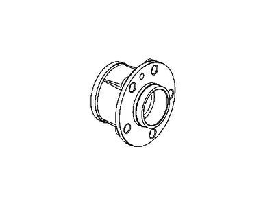 Ram 68094829AA HUB AND BEARING Brake