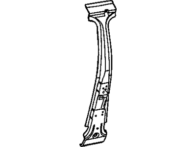 Mopar 55276265AB Reinforcement Center Pillar