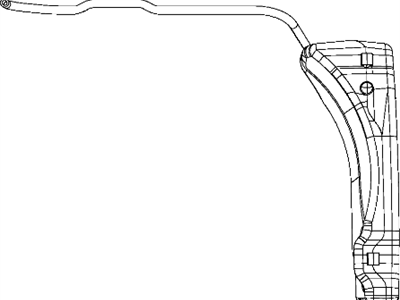 Jeep 68091500AB BOTTLE Coolant Recovery