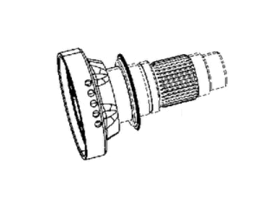 Dodge 68071197AA FLANGE Output