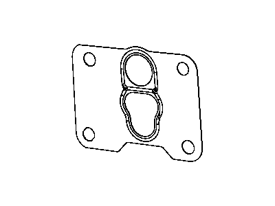 Dodge 5047084AB GASKET Oil Filter Adapter