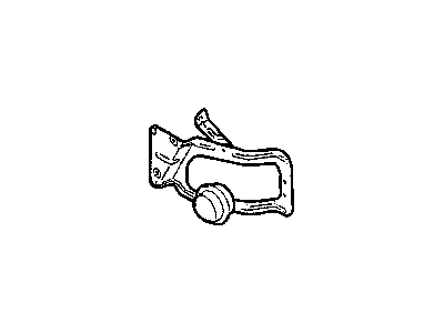 Chrysler MR221840 BRACKET Fog Lamp