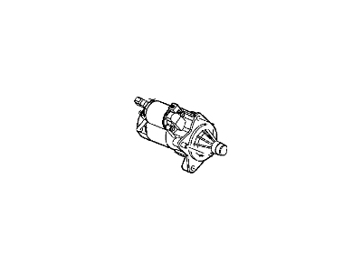 Ram 4801839AB STARTER Engine