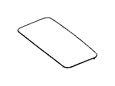 Dodge 68018818AA SUNSHADE Sunroof