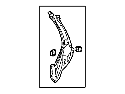 Jeep 55135428AC TROUGH Liftgate Opening