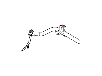 Mopar 52113196AA Bushing Stabilizer Bar