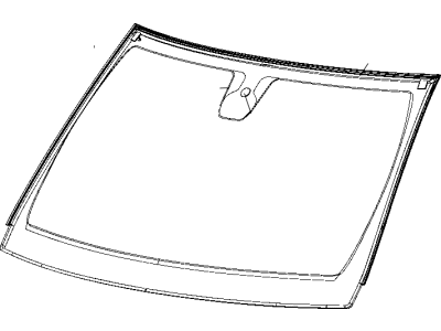 Jeep Grand Cherokee Windshield - 68261011AA