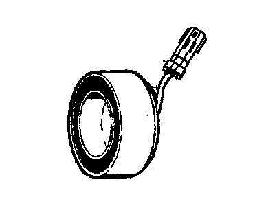 Mopar 68000489AB Coil A/C Clutch
