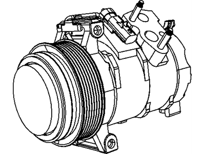 Mopar 55116835AE Compressor A/C Complete