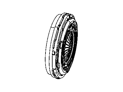 Mopar 5106042AC Clutch Modular Gas Engine Only