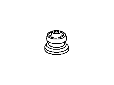 Mopar 5118722AA Lower Bushing, Front