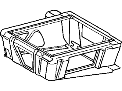 Dodge 5122192AA RISER Seat