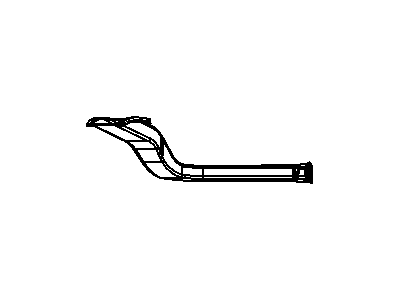 Jeep 68003441AA DUCT Demister
