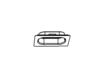 Jeep 55056580AA DUCT Air Inlet