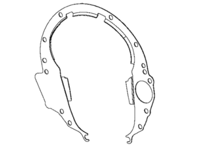 Dodge Durango Transfer Case Cover - 5038832AD