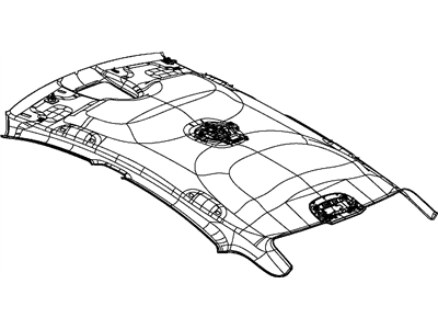 Mopar 68139288AA Bracket