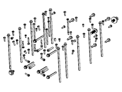 Dodge 68271009AB FASTENER KIT Supercharger