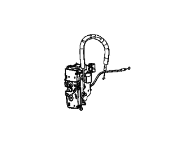 Ram 68226175AC LATCH Cargo Door