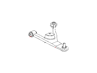 Dodge 4626681 STRUT Front Suspension