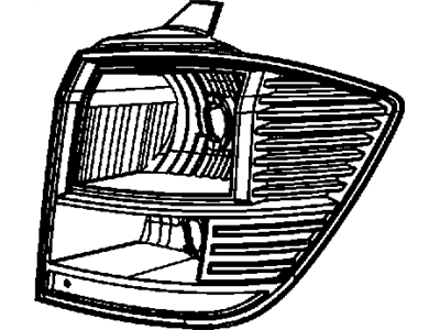 Dodge Journey Back Up Light - 5067785AB