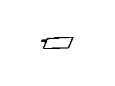 Dodge 4783054AB LABEL Airbag