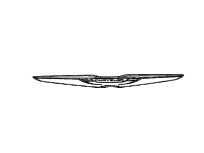 Chrysler 200 Emblem - 68089041AA