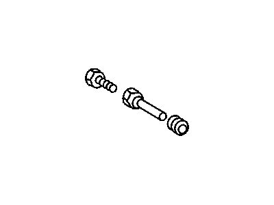 Dodge 5103630AA PIN KIT Disc Brake