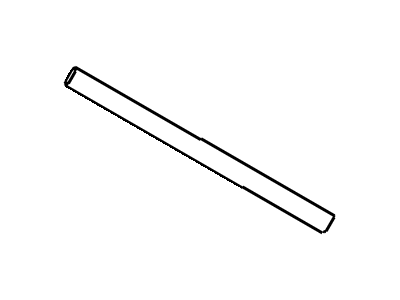 Dodge 5093138AA HOSE Fuel Drain
