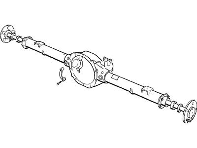 Dodge 4897072AC HOUSING Axle
