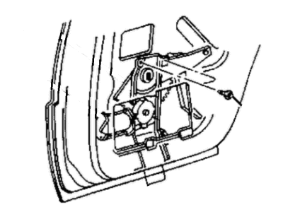 Chrysler New Yorker Window Regulator - 4445375