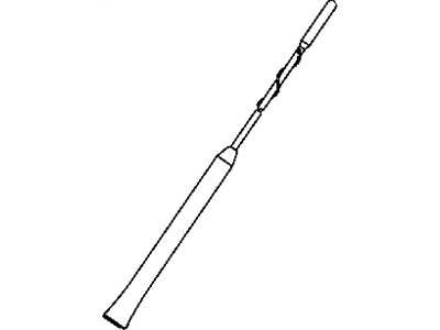 2004 Chrysler Crossfire Antenna - 5104986AA