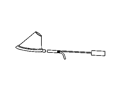 Dodge 68232359AA BRACKET Tube Crosstalk