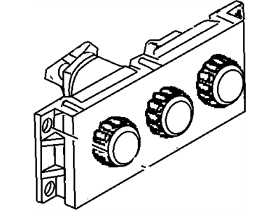 Mopar 5011343AB Dash Control Unit