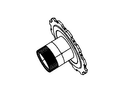 Ram 68085959AA FOLLOW SHAFT