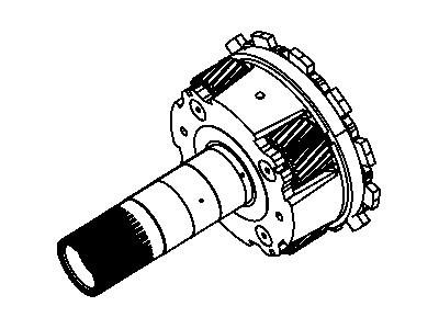 Ram 68085962AA GEAR ASSEMBLY Planetary No. 2