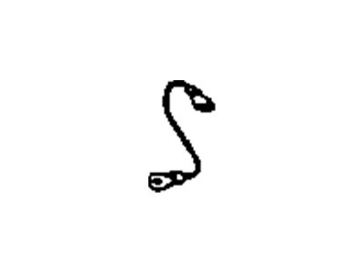 Dodge 4897325AA STRAP Armrest Check