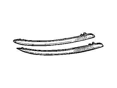 Dodge MR416994 BEZEL Fascia