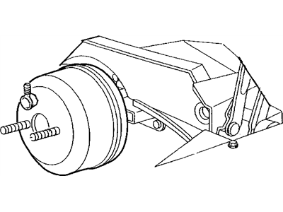Mopar 5102068AB Brake Booster