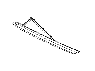 Mopar 68046814AA Welt Headlamp